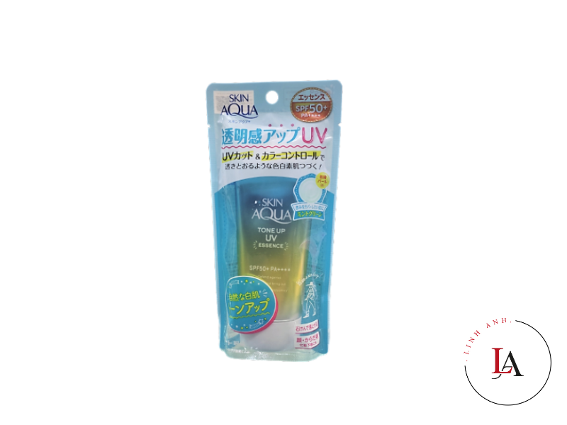 Kem Chống Nắng SkinAqua SPF50 Tone Up Essence